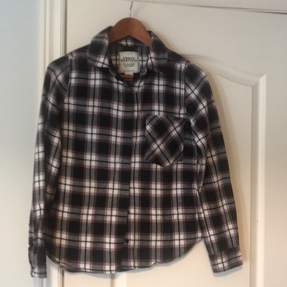 Urban Heritage Flannel shirt - Picture 1 of 3